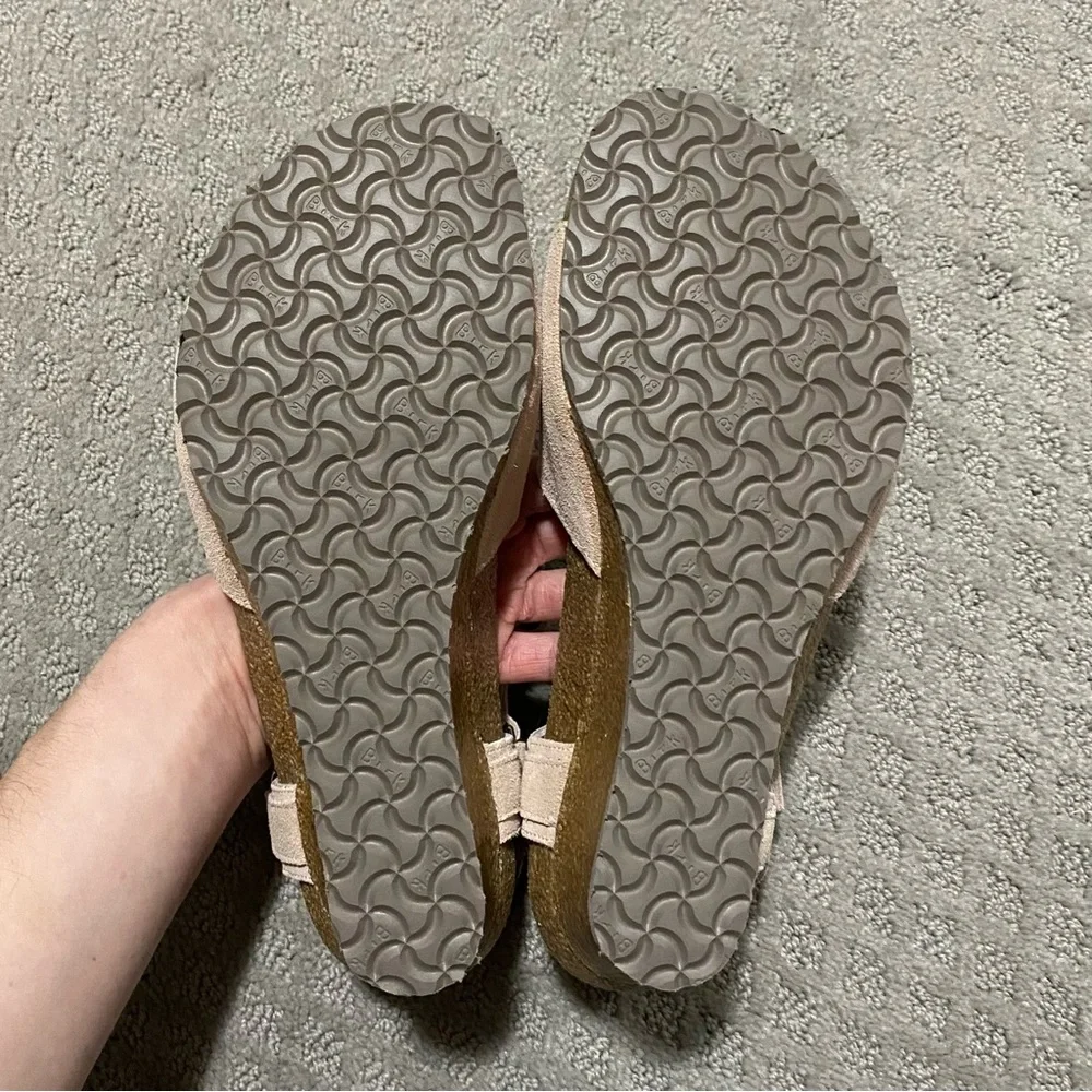 NWOT Papillio Birkenstock Eve Wedge Sandal sz 38 (sz 7-7.5) - Picture 3 of 7